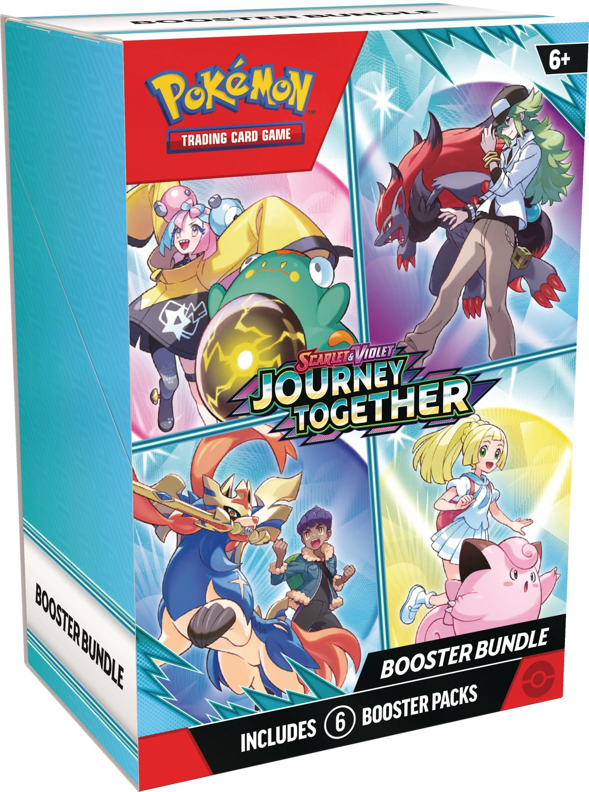 Pokemon TCG Booster Bundle D426