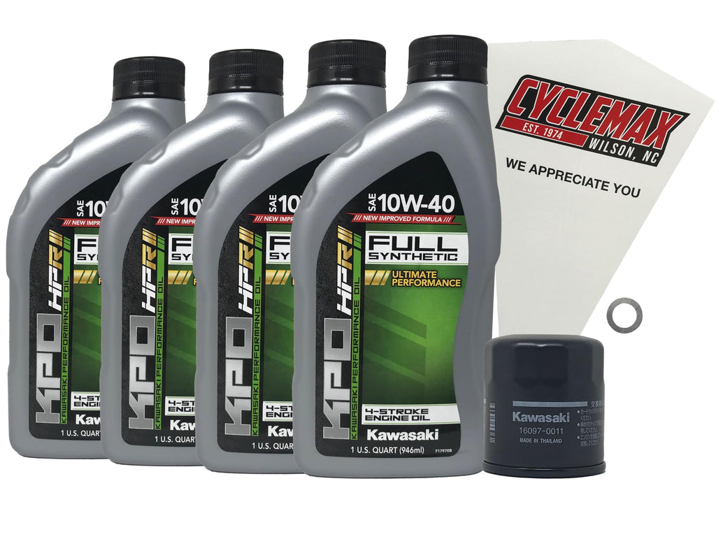 Full Syn Oil Change Kit X6665