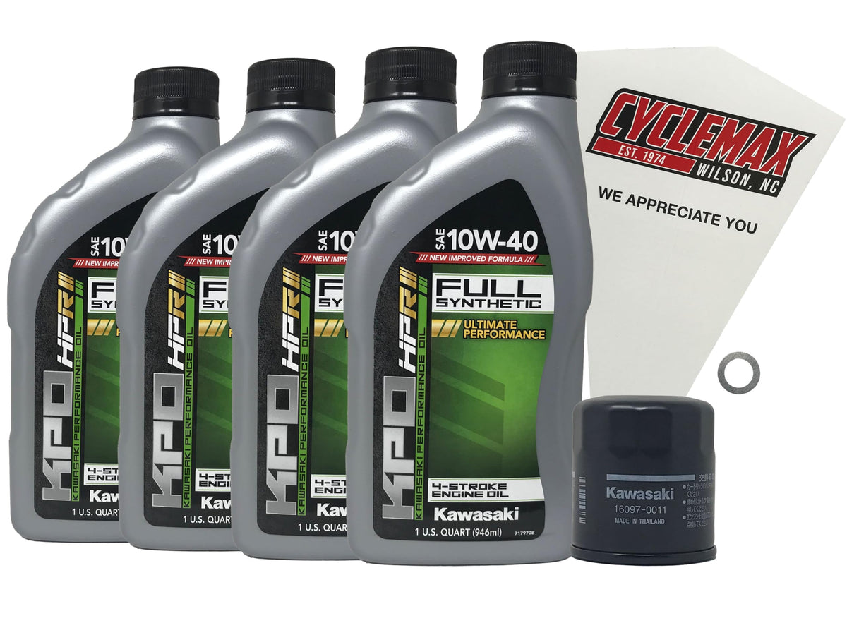 Full Syn Oil Change Kit X6665