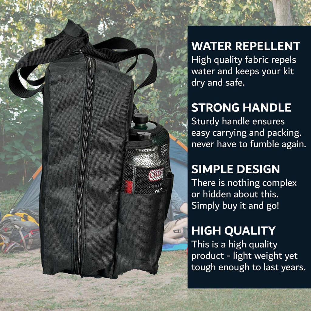 Camp Stove Carry Bag Multi-Pocket J49487