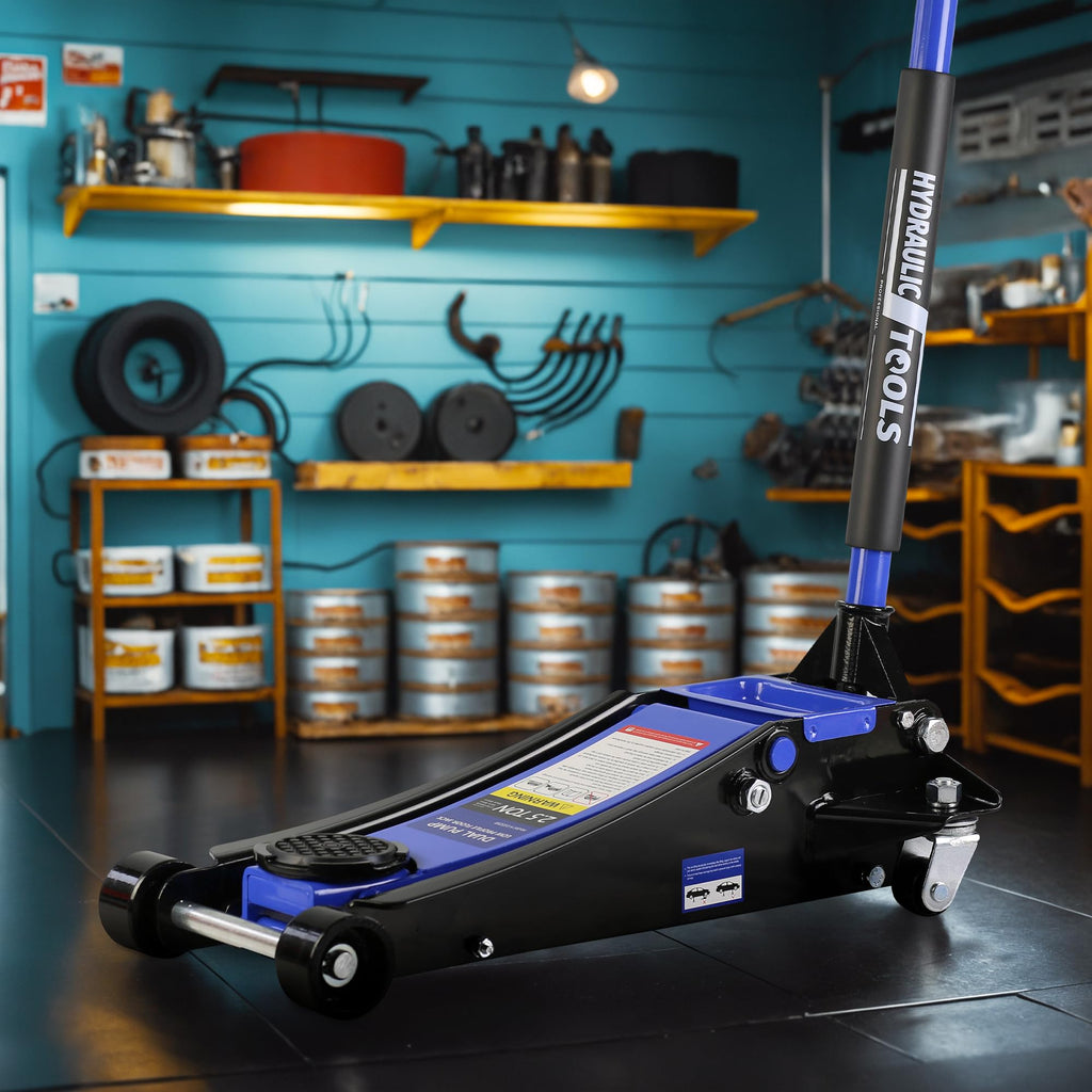 2.5 Ton Low Profile Steel Floor Jack T395553