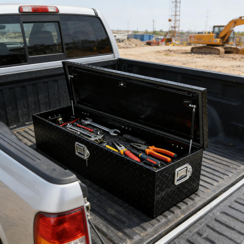 39" Aluminum Lockable Truck Tool Box O39696