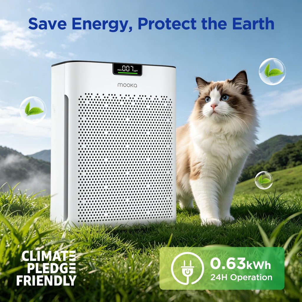 White HEPA Filter Air Purifier P867664