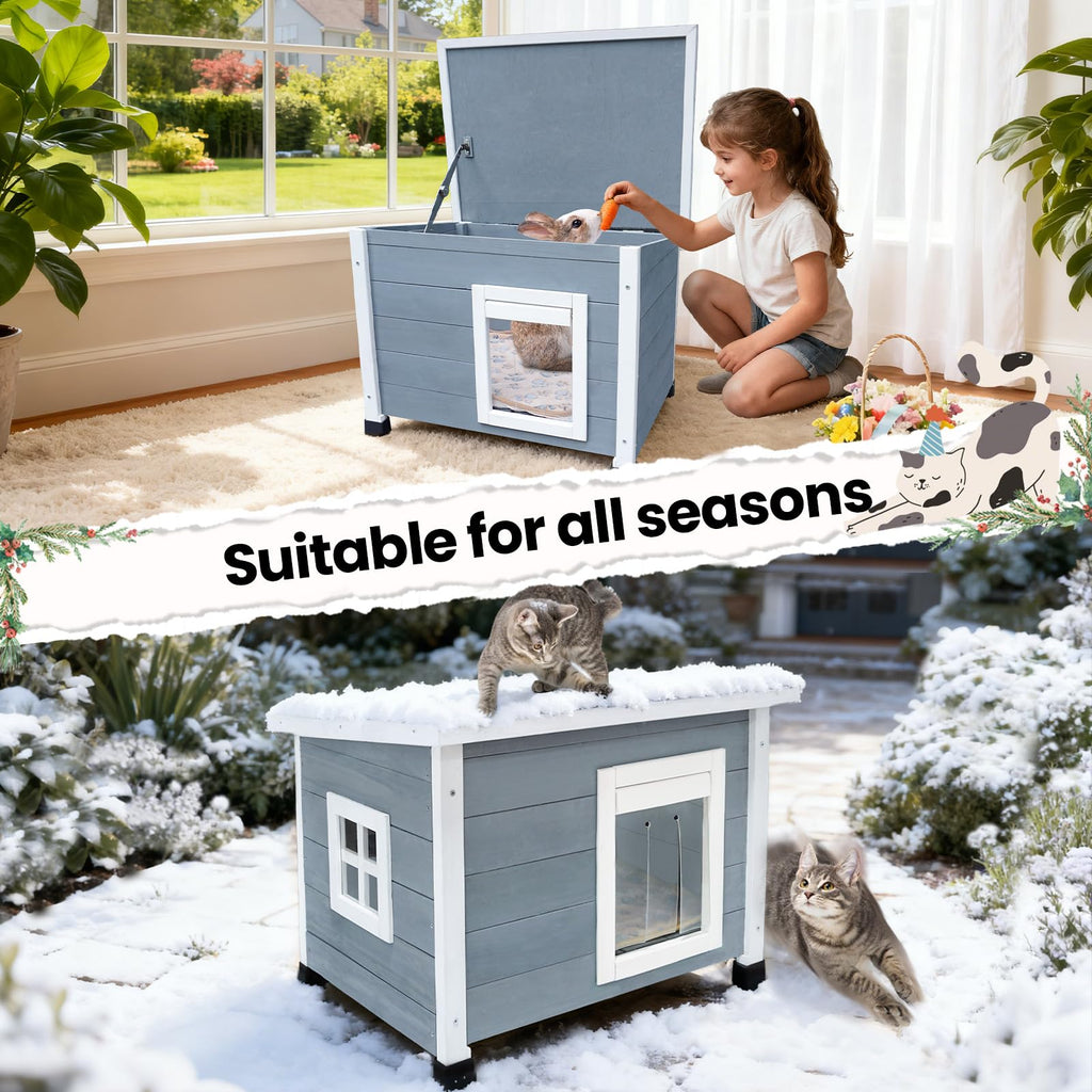 Wooden Pet House C496