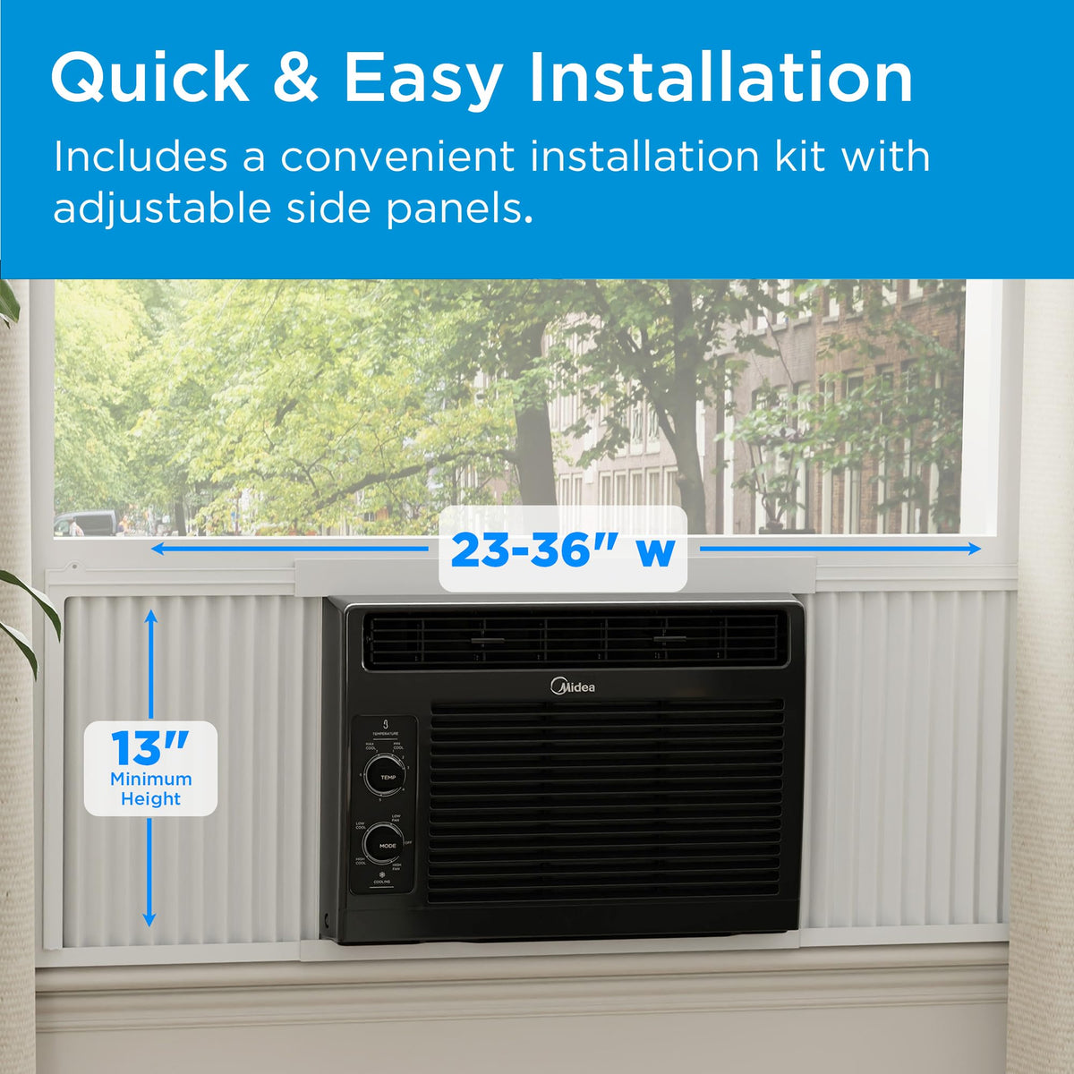 5,000 BTU Window Air Conditioner O7355