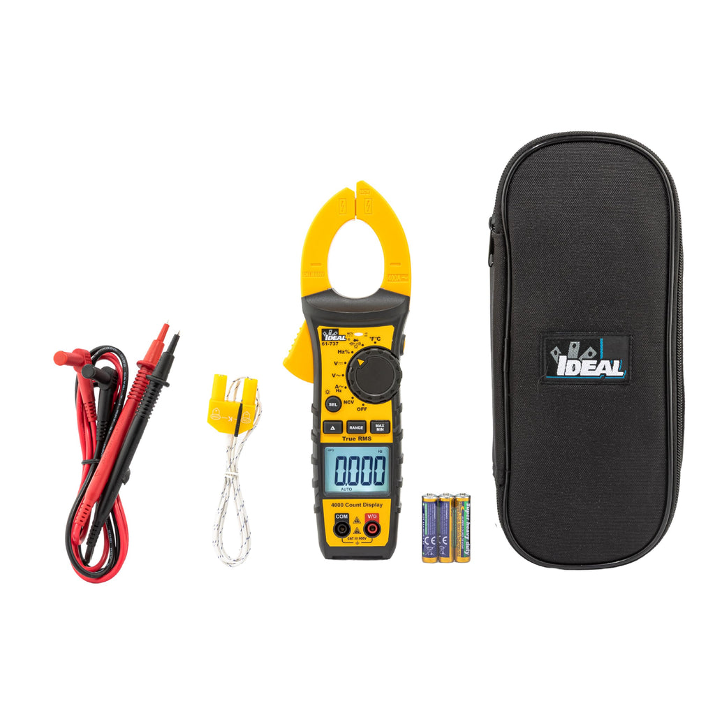 Digital AC Clamp Meter 400A 600V E99923