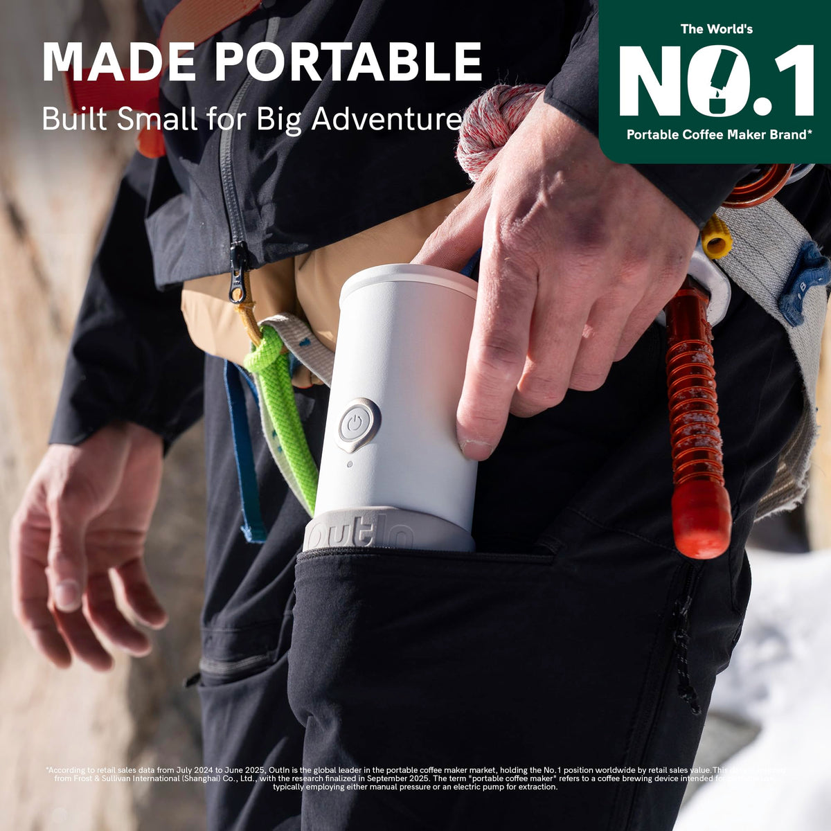 Portable Electric Espresso Machine with Self-Heating H566009