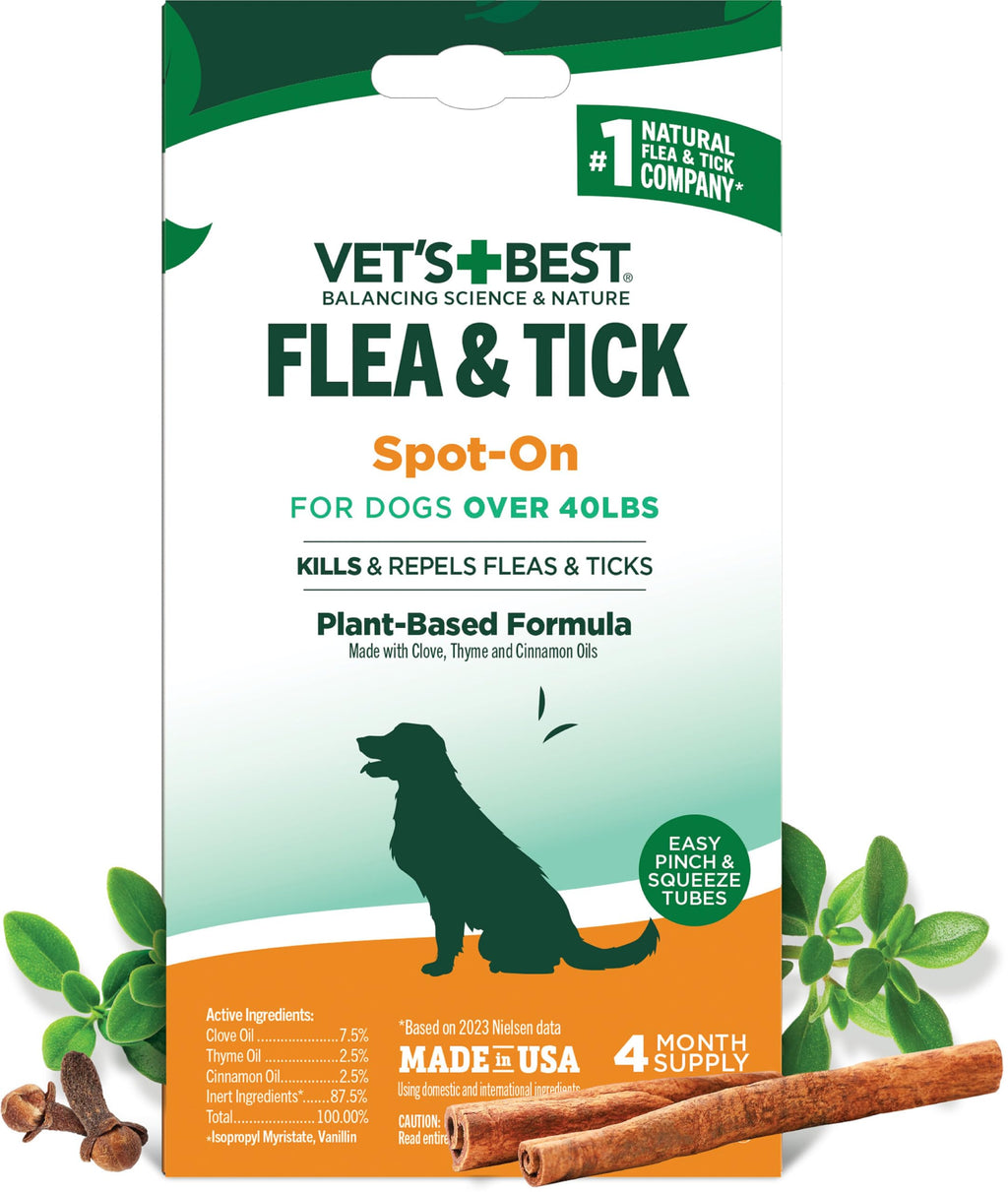 Flea & Tick Drops for Large Dogs G759373