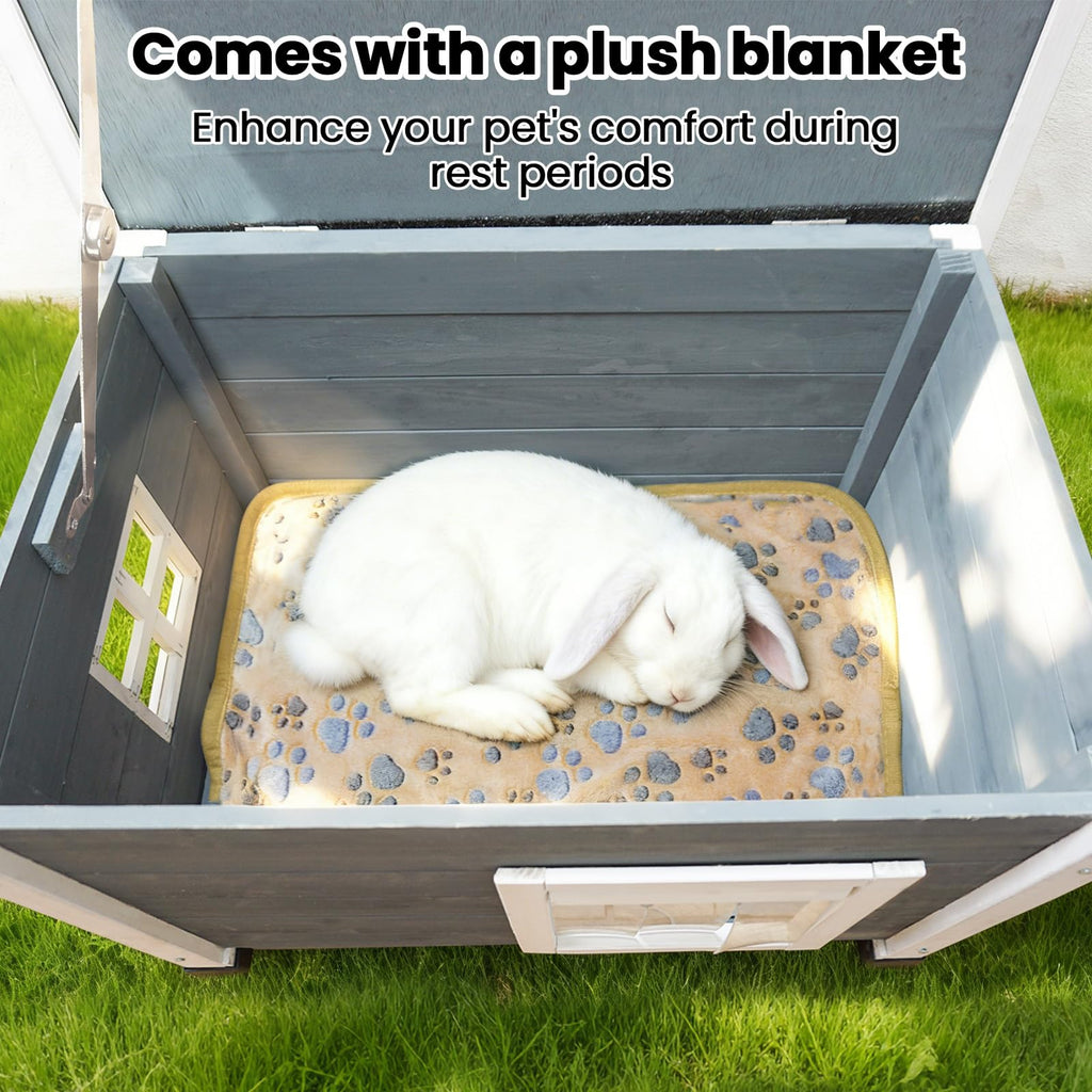 Wooden Pet House C496