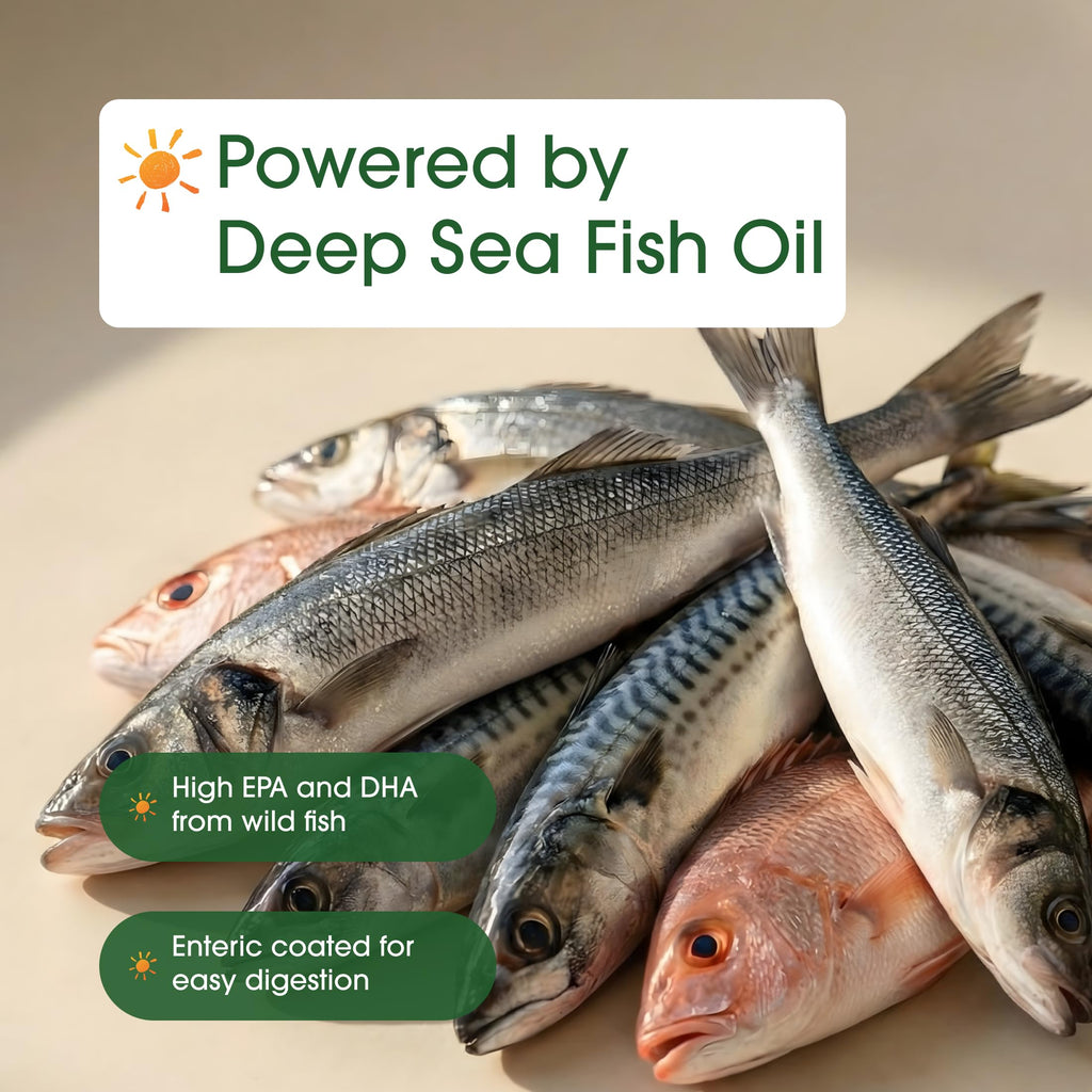Omega-3 Fish Oil 3,000mg 240 Softgels P2297