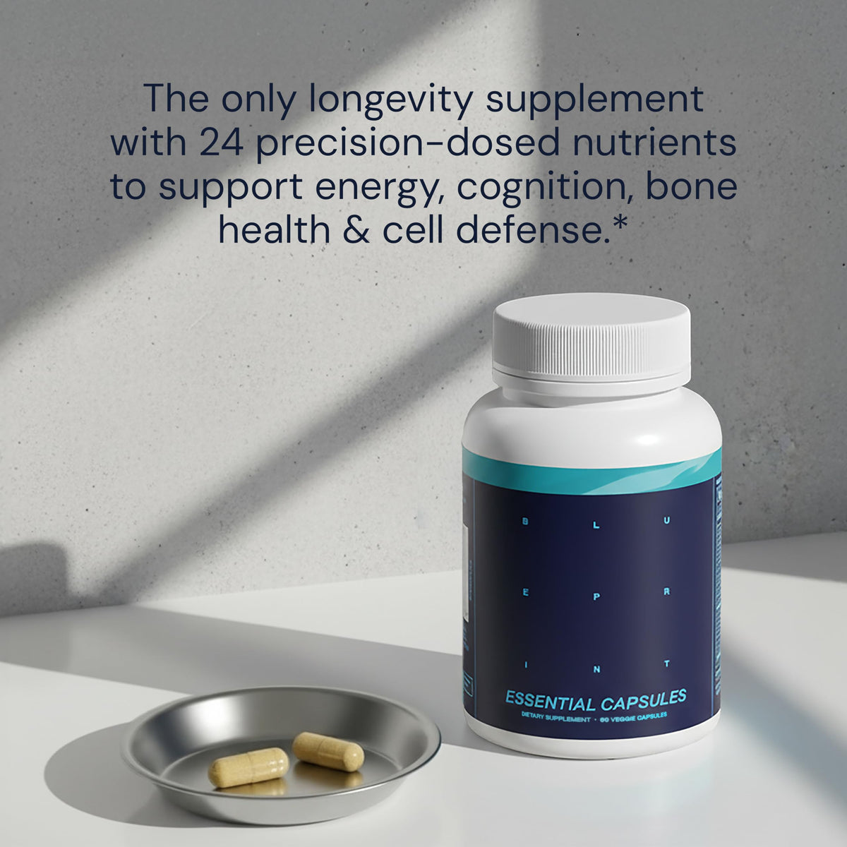 Daily Multivitamin Multimineral Antioxidant Supplement with Calcium Vitamin B1 Vitamin D Zinc Vegan Non GMO 30 Servings S66797