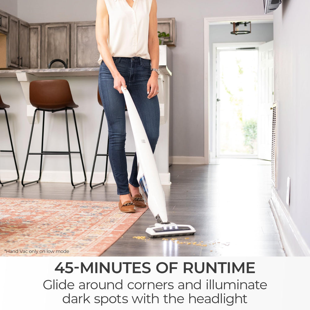 Cordless Stick Vacuum Lightweight Cleaner 2-Speed Suction G641