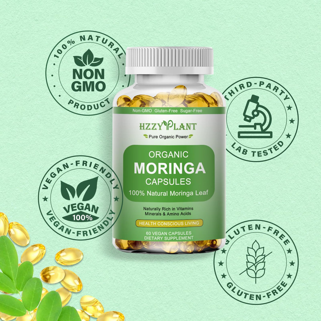 Moringa Softgel Capsules V79547