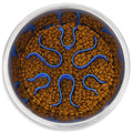 Stainless Steel Slow Feed Dog Bowl R610