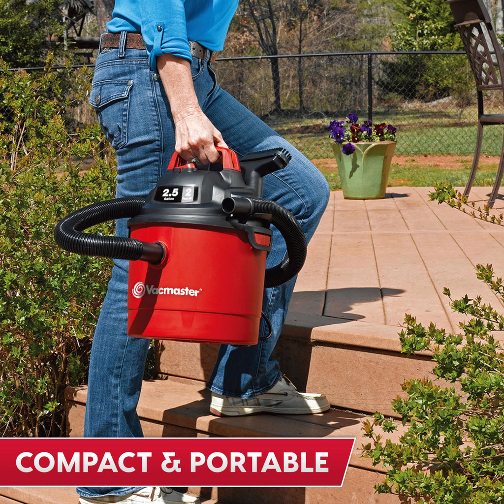 2.5-Gal Wall Mount Wet/Dry Vacuum B33249
