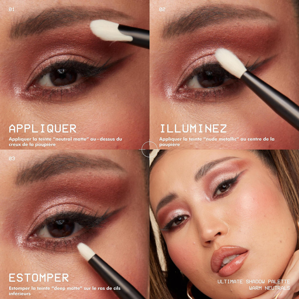 Warm Neutrals Eyeshadow Palette F13210