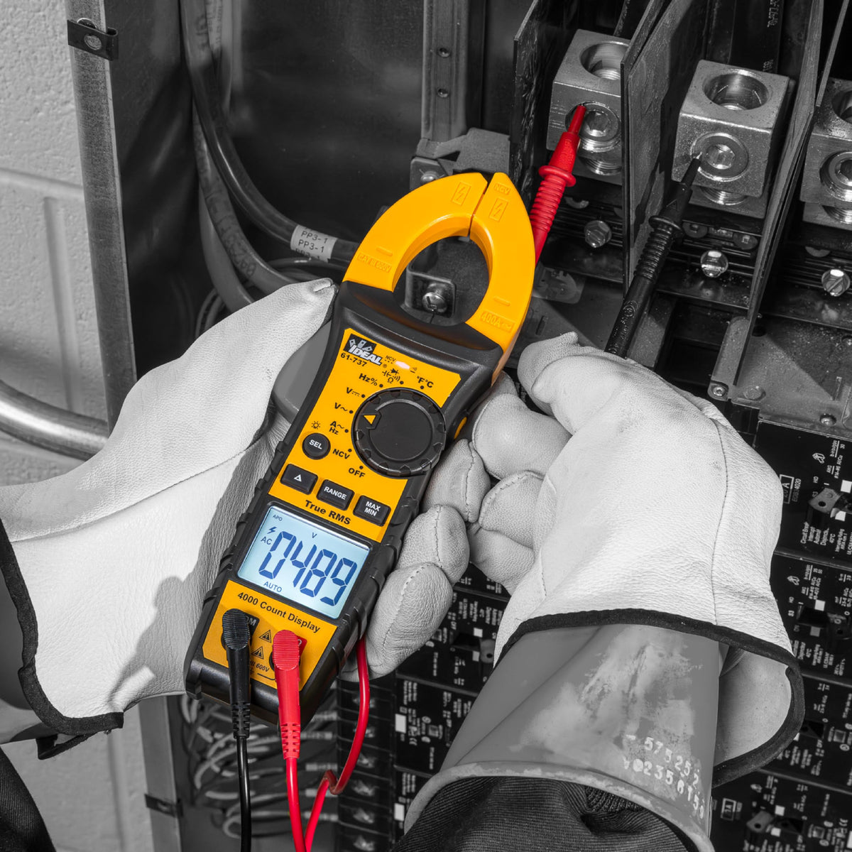 Digital AC Clamp Meter 400A 600V E99923