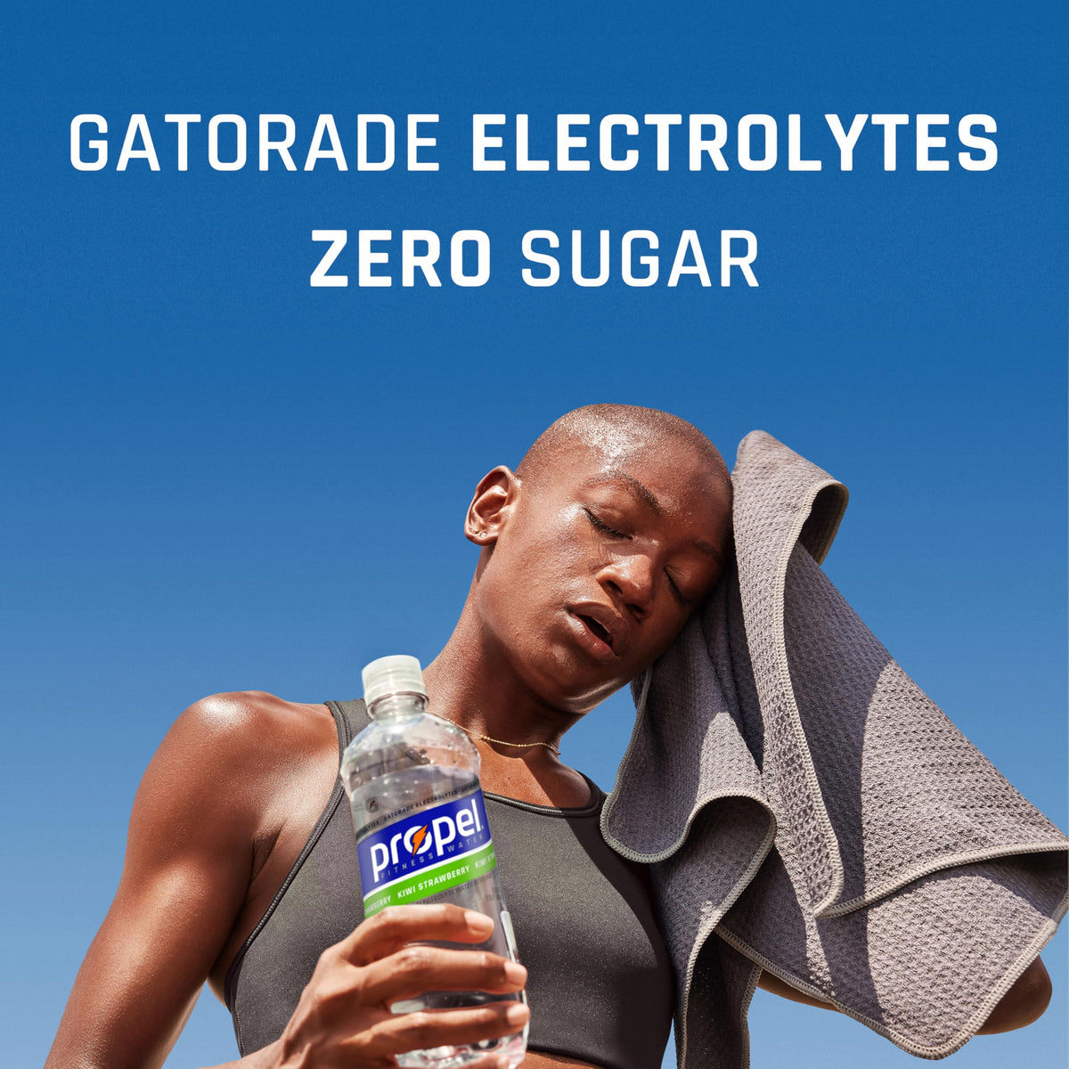 Electrolyte Water, Kiwi Strawberry, 12 fl oz, 8 Pack Y545