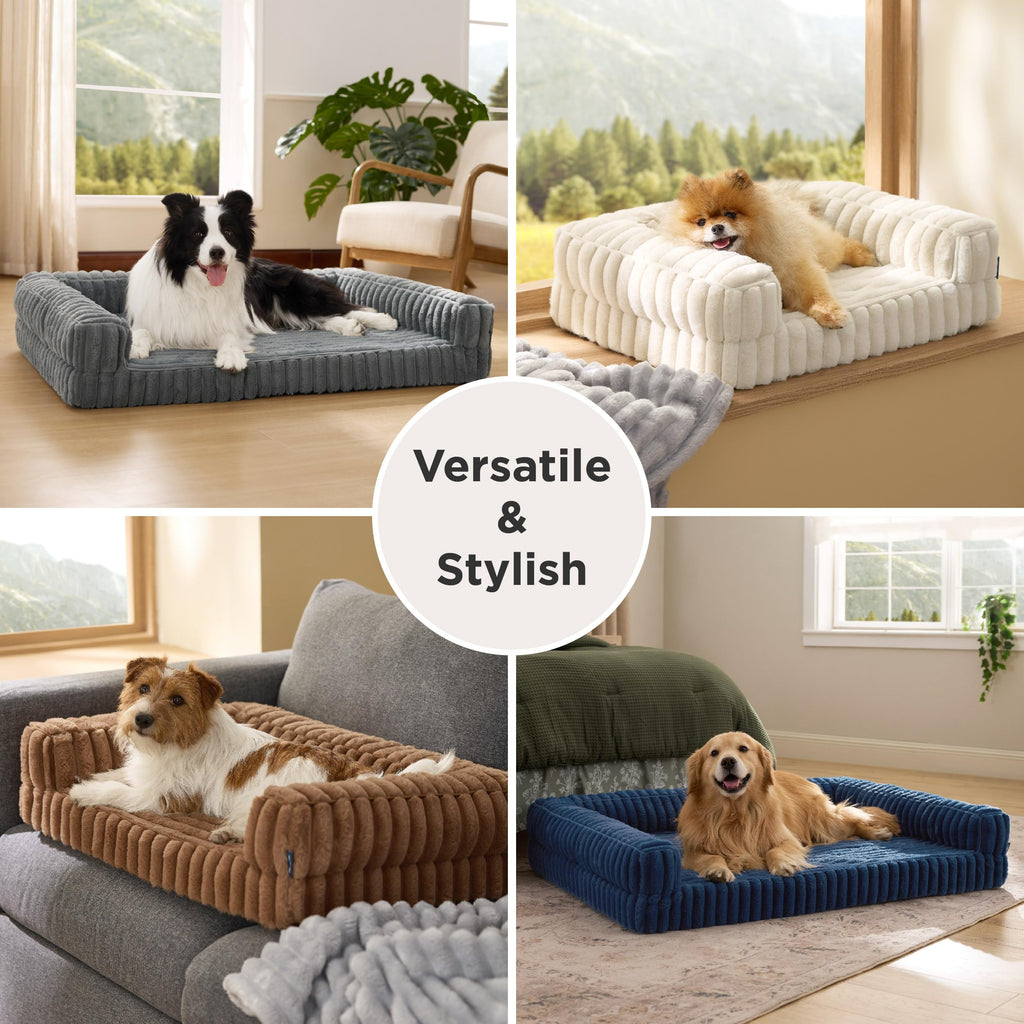 Memory Foam Orthopedic Dog Beds Large Sized Dog 35" K429