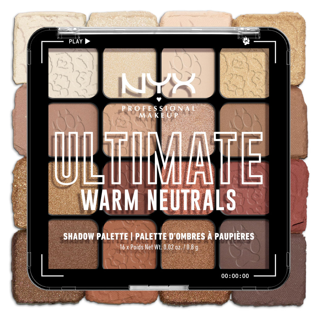 Warm Neutrals Eyeshadow Palette F13210