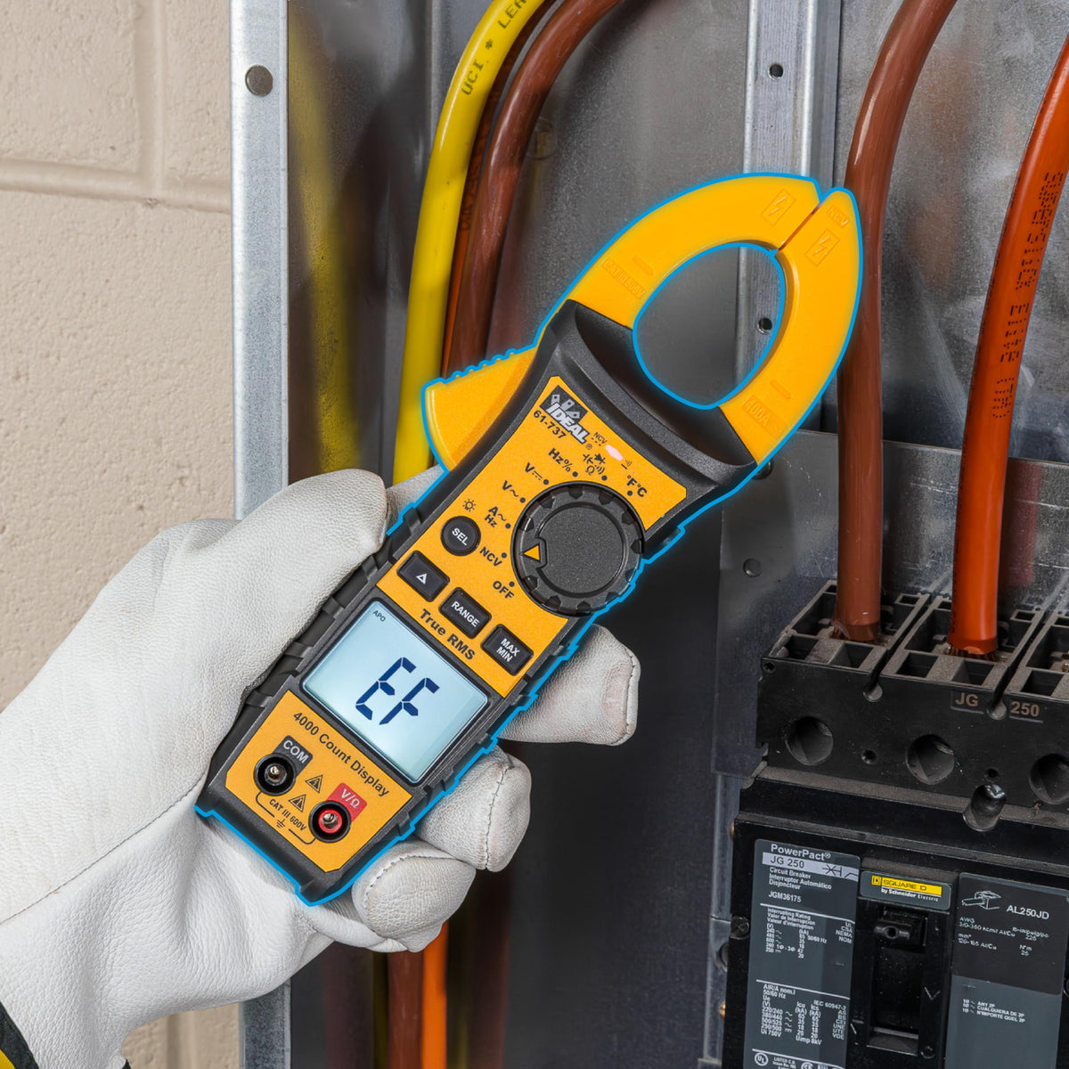 Digital AC Clamp Meter 400A 600V E99923
