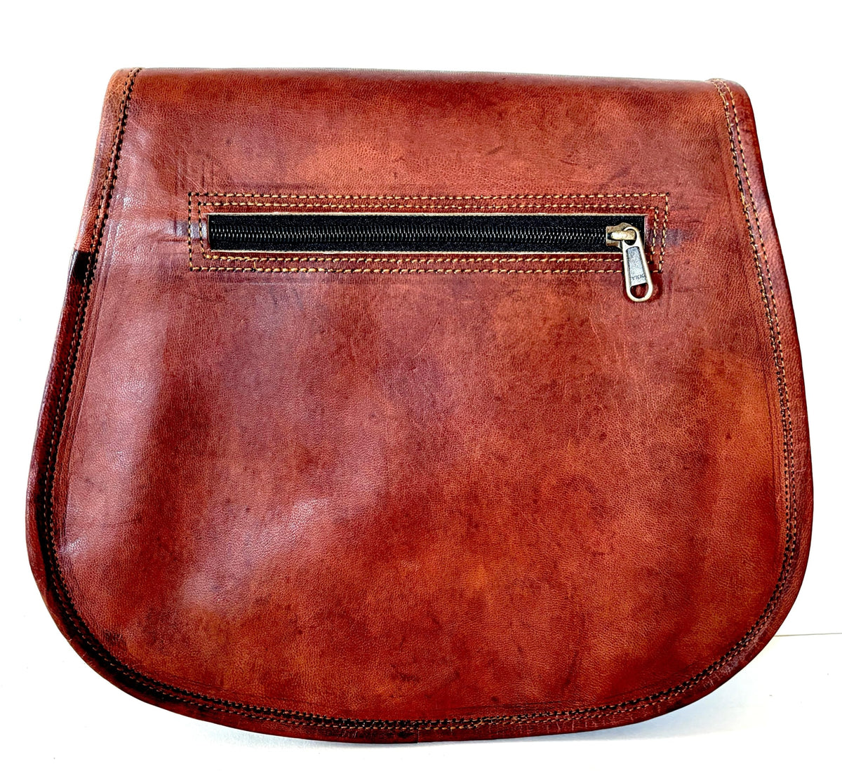 Women Vintage Style Genuine Leather Crossbody Shoulder Bag P8515
